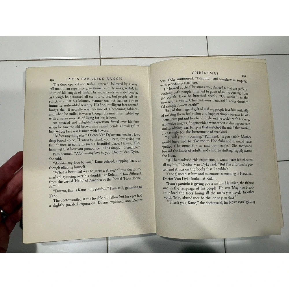 Pam's Paradise Ranch: A Story of Hawaii Armine Von Tempski HC 1940‎ 1st Edition